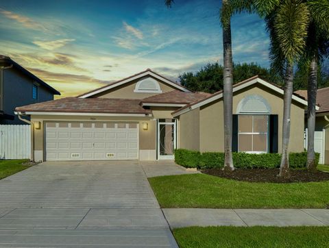 A home in Boynton Beach