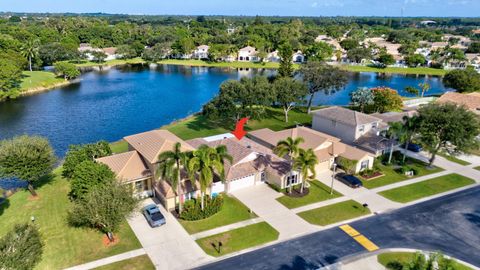 A home in Boynton Beach