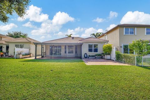 A home in Boynton Beach