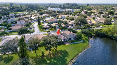 A home in Boynton Beach