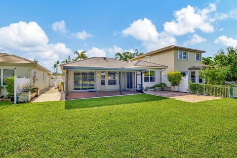 A home in Boynton Beach