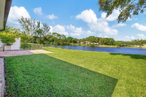 A home in Boynton Beach