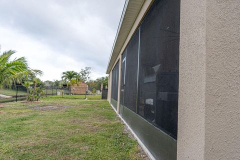 A home in Port St Lucie