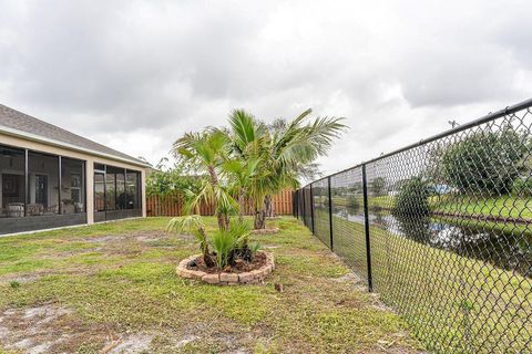 A home in Port St Lucie