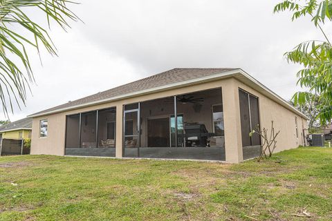 A home in Port St Lucie