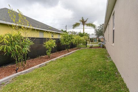 A home in Port St Lucie