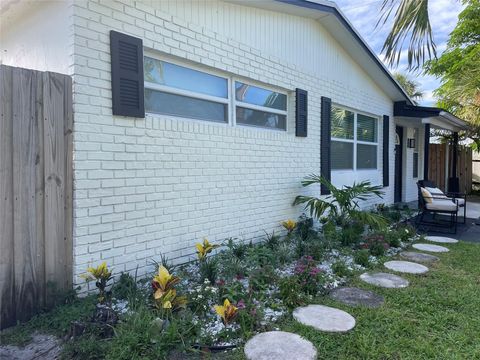 A home in Deerfield Beach