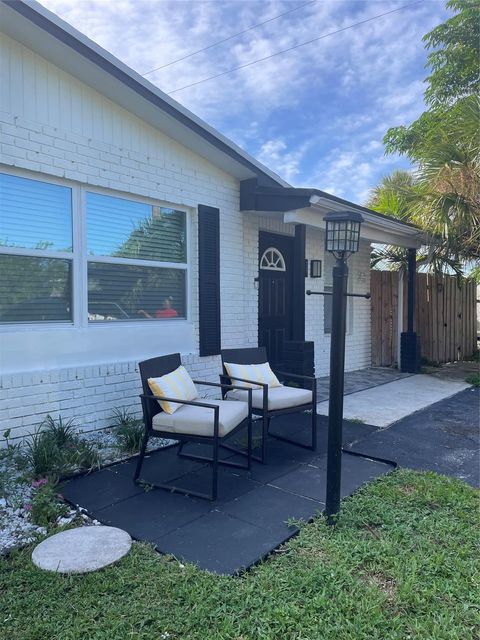 A home in Deerfield Beach