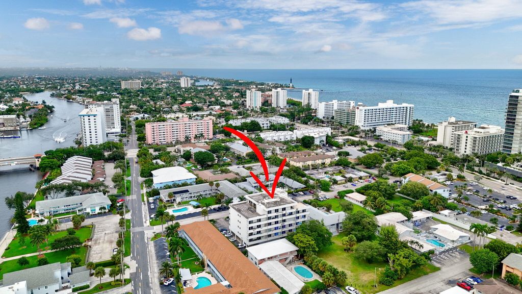 Photo of 3212 NE 12th Street #201, Pompano Beach, FL 33062 (MLS # R11166276)