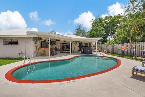 A home in Boynton Beach