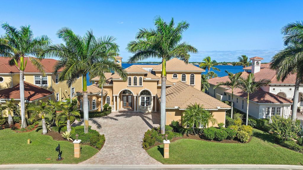 Photo of 166 SW Palm Cove Drive, Palm City, FL 34990 (MLS # R11098123)