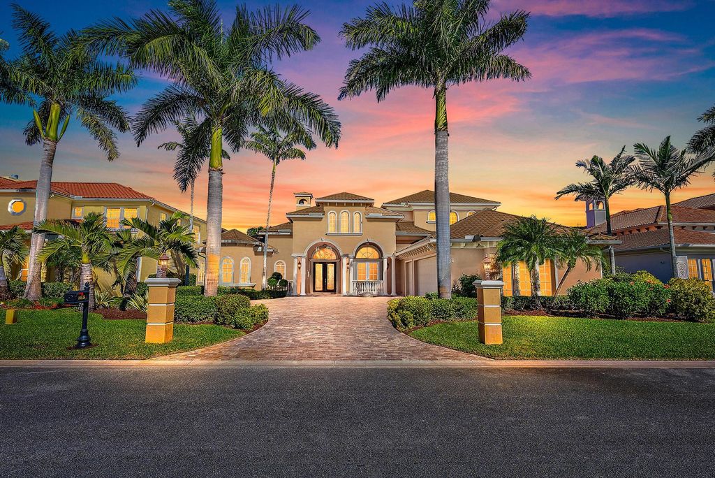 Photo of 166 SW Palm Cove Drive, Palm City, FL 34990 (MLS # R11098123)