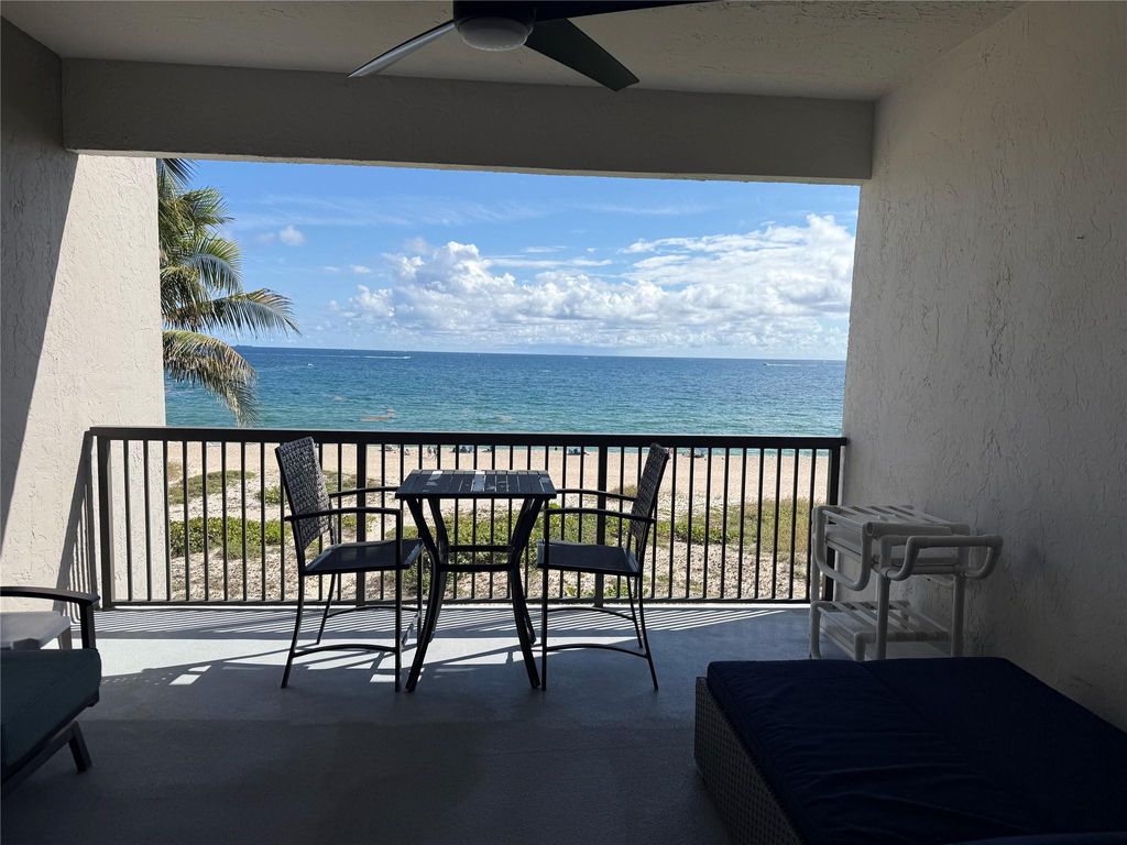 Photo of 520 N Ocean Boulevard #13, Pompano Beach, FL 33062 (MLS # F10548600)