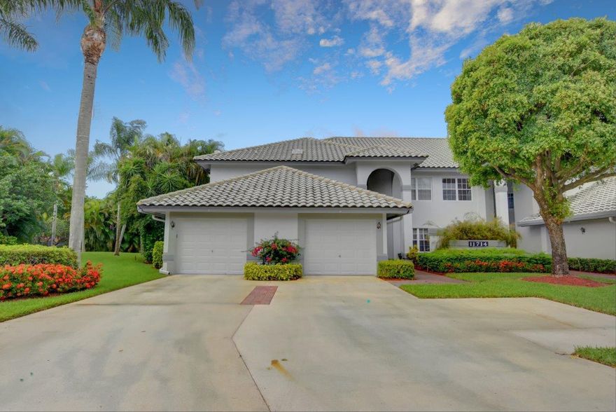 WELCOME TO PARADISE! THIS LARGE, 1ST FLOOR, WELL MAINTAINED COACH HOME HAS A BEAUTIFUL, PRIVATE SETTING WITH OVERSIZED PATIO AREA. THE FLORIDA ROOM IS AIR CONDITIONED AND ADDS ADDITIONAL LIVING AREA.  OFFICE/DEN WITH POCKET DOORS OFF OF LIVING ROOM AREA. GRANITE KITCHEN COUNTERS AND TILE AND LAMINATE FLOORING. INDIAN SPRING IS A NON MANDATORY MEMBERSHIP COUNTRY CLUB THAT IF INTERESTED IN JOINING OFFERS INCREDIBLE VALUE. THERE IS A ONE TIME CAPITAL CONTRIBUTION OF $992.00 DUE FROM BUYER AT CLOSING TO THE ASSOCIATION. THIS HOME IS AGGRESSIVELY PRICED AND MUST BE SEEN!!