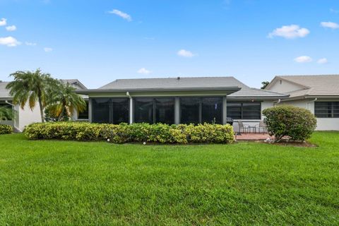 A home in Boca Raton