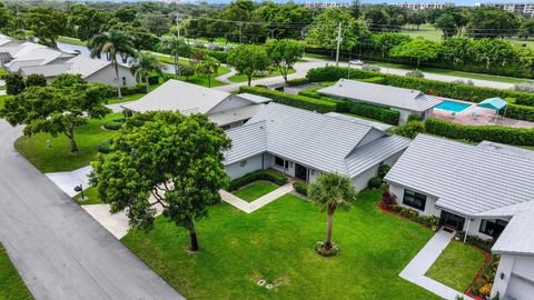 A home in Boca Raton