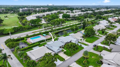 A home in Boca Raton