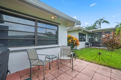 A home in Boca Raton