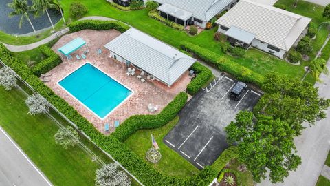 A home in Boca Raton