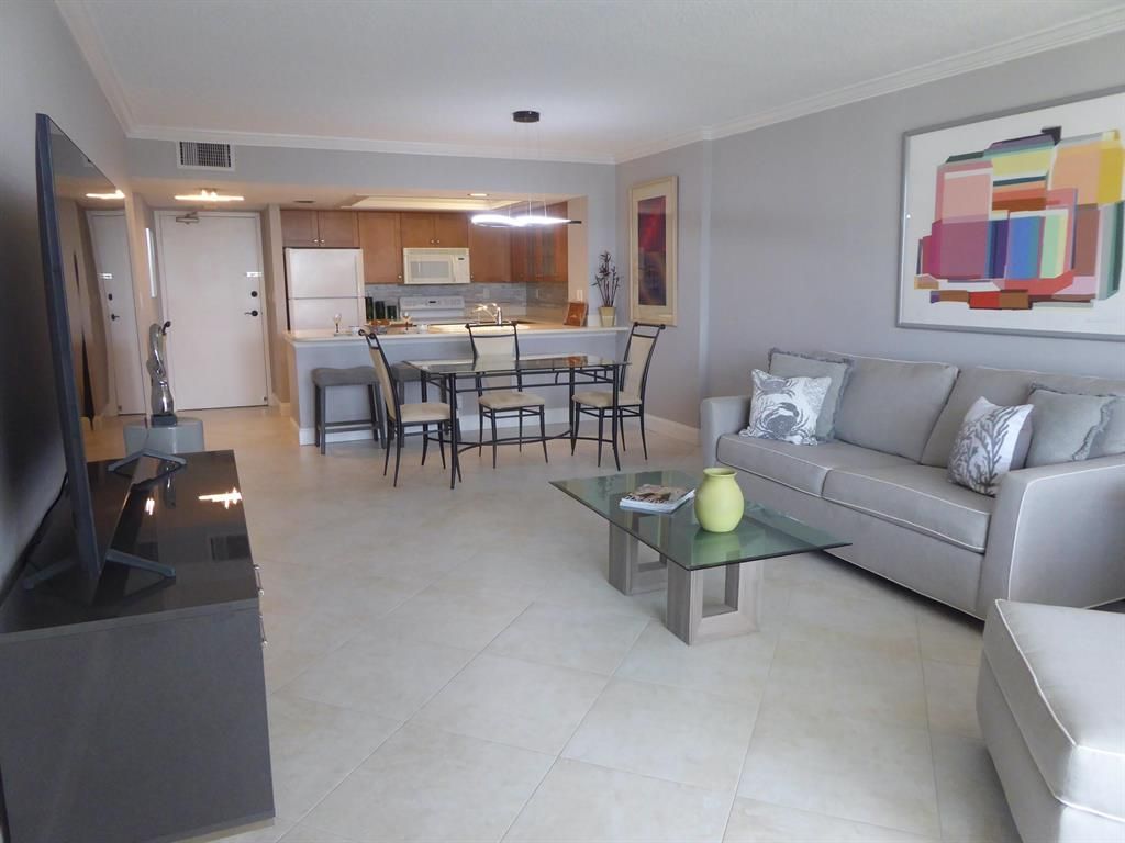 Photo of 3540 S Ocean Boulevard #910, South Palm Beach, FL 33480 (MLS # R10744574)