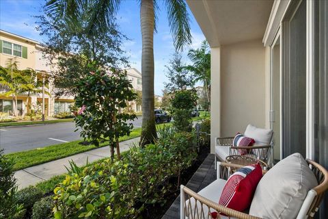 A home in Palm Beach Gardens