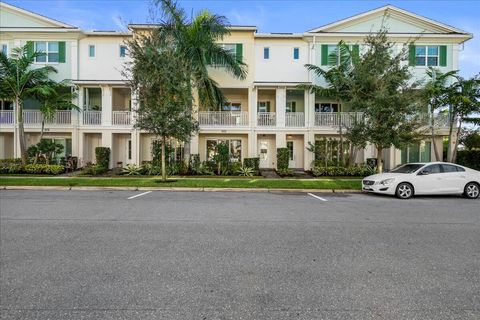 A home in Palm Beach Gardens