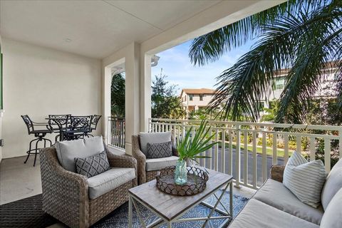 A home in Palm Beach Gardens