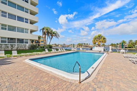 A home in Hillsboro Beach