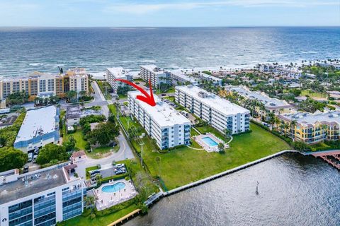 A home in Hillsboro Beach