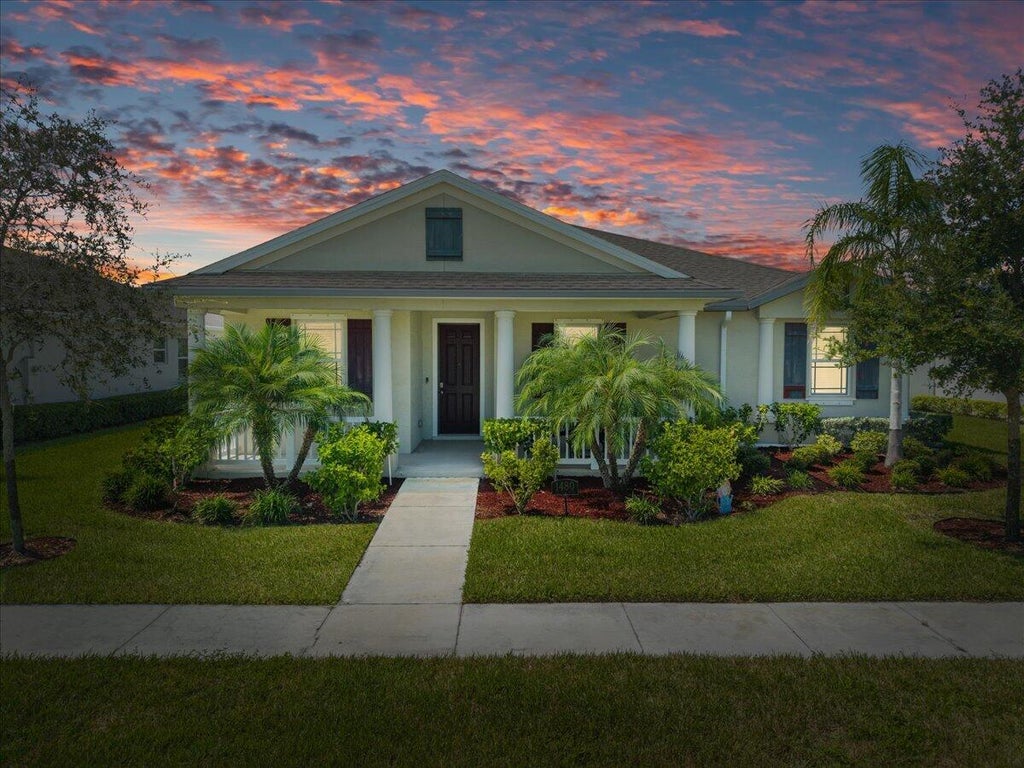 Photo of 1480 Mulligan Drive, Vero Beach, FL 32966 (MLS # B26076917)