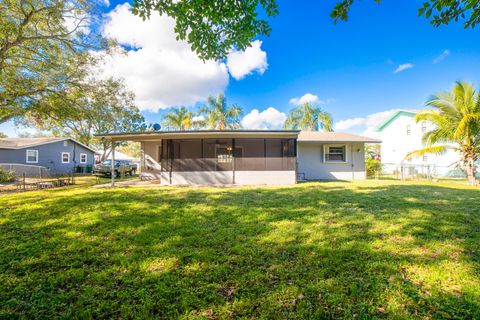 A home in Fort Pierce