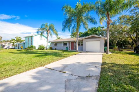 A home in Fort Pierce