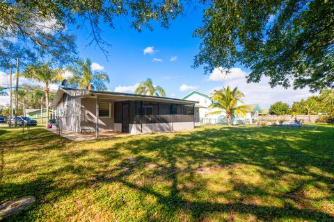 A home in Fort Pierce