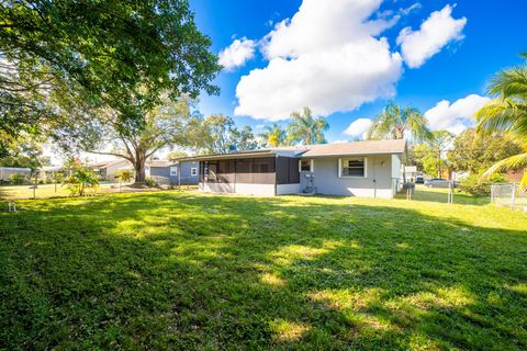 A home in Fort Pierce