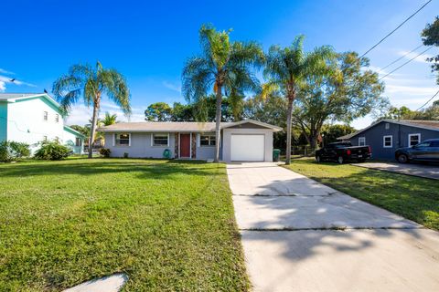 A home in Fort Pierce