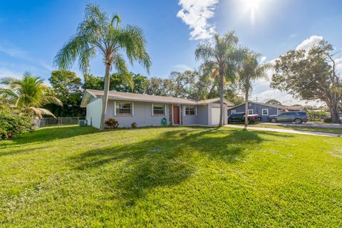 A home in Fort Pierce