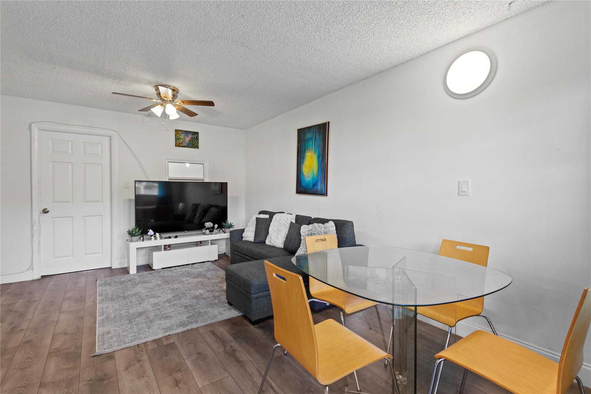 Spacious 1 Bedroom 1 Bathroom Condo Located at the Gardens of Lauderhill Community. This First Floor unit has Tile throughout & Screened Patio with Lakeview. HOA Includes Building Exterior, Common Area, Elevator, Insurance, Laundry Facilities, Landscaping/Lawn Maintenance, Parking, Pool Service, Reserve Fund, Roof Repairs, Sewer, Trash Removal & Water. Close to Everything I-95, Shopping Plaza's, Restaurants, Parks, Malls and much more! All ages Welcome! Assigned Parking with Plenty of Guest Parking. LOOK NO FURTHER THIS CONDO IS A MUST SEE! SEE IT! LOVE IT! BUY IT!