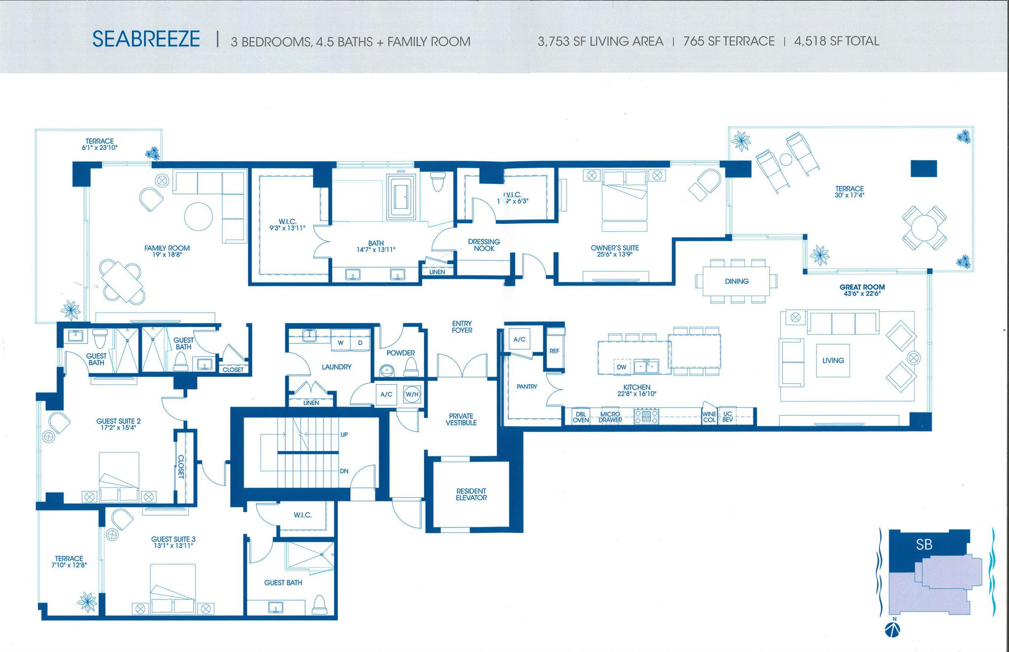 5000 North Ocean - Residential