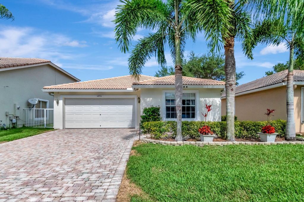 Photo of 6836 Hendry Drive, Lake Worth, FL 33463 (MLS # R11095461)