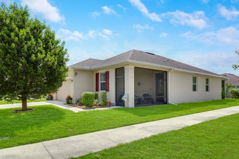 A home in Port St Lucie