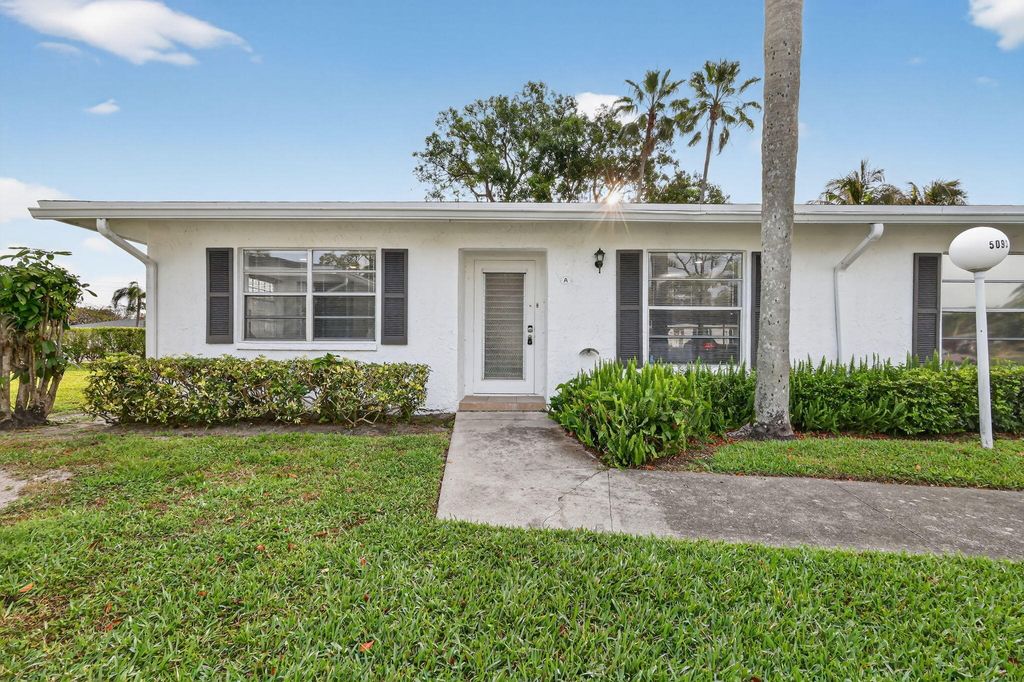 Photo of 5093 Privet Place #A, Delray Beach, FL 33484 (MLS # B26005248)
