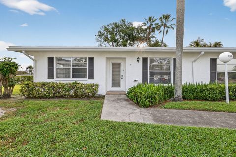 Photo of 5093 Privet Place #A, Delray Beach, FL 33484 (MLS # B26005248)