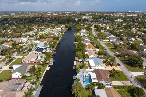 A home in Delray Beach