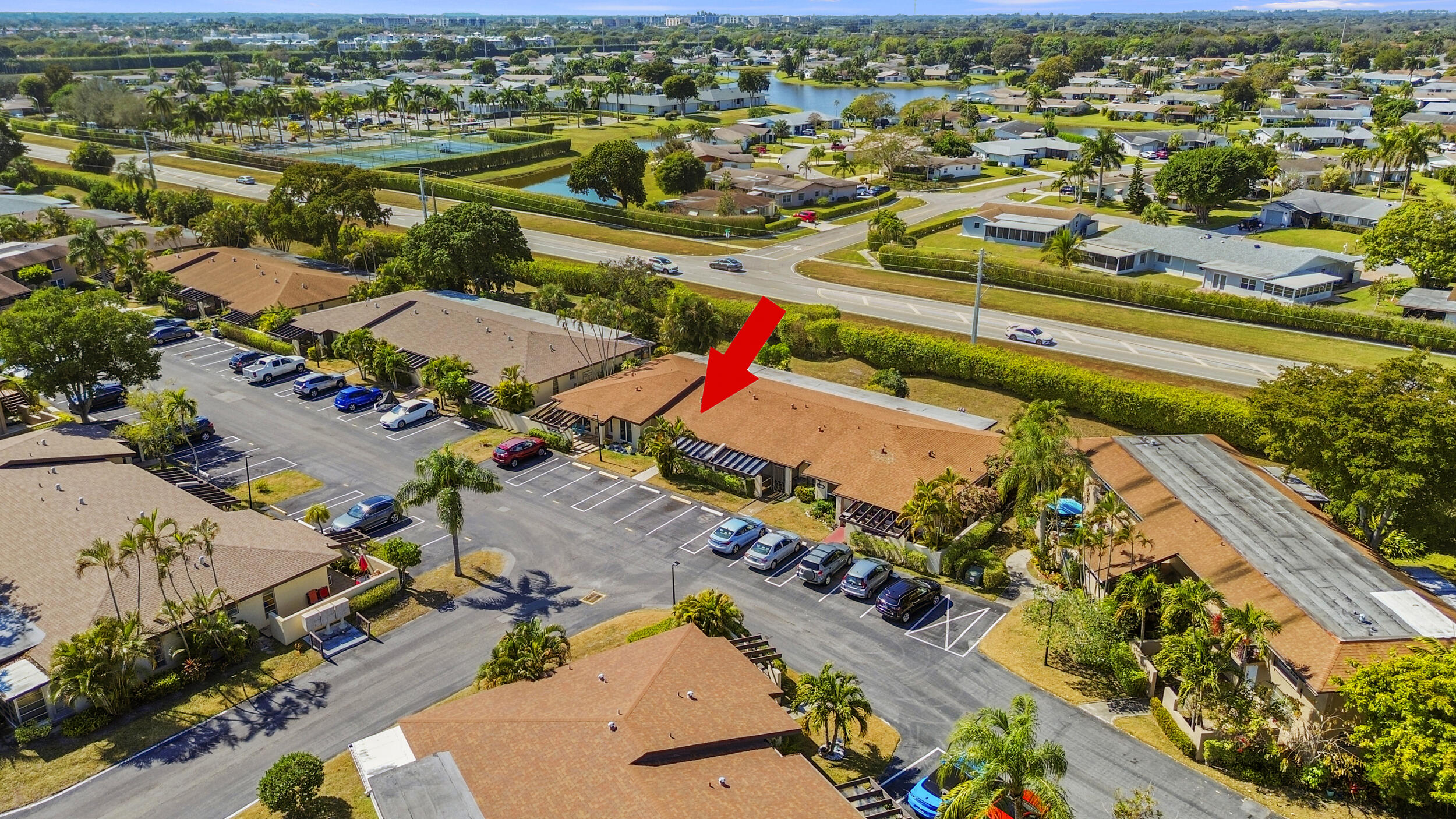 PALM GREENS AT VILLA DEL RAY CONDO I - Residential