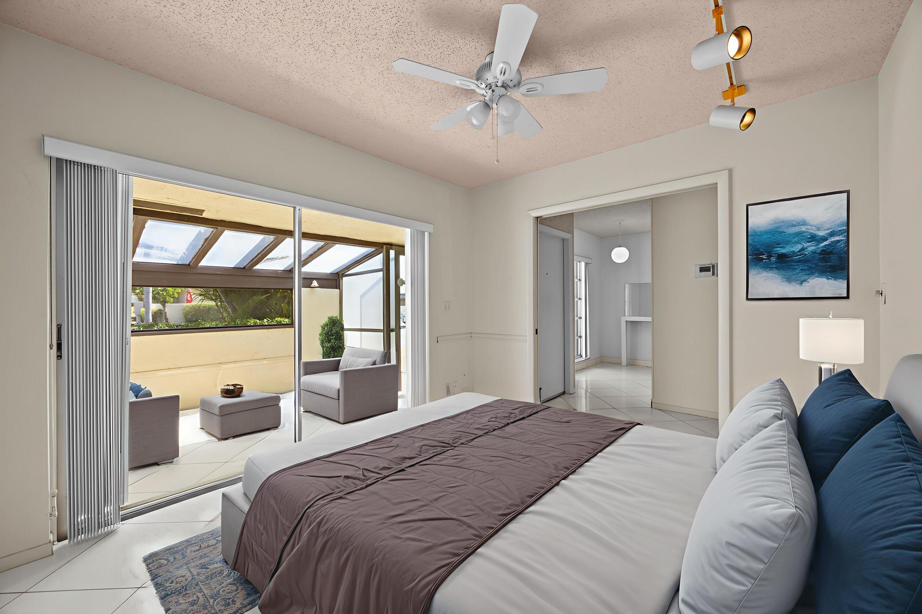 PALM GREENS AT VILLA DEL RAY CONDO I - Residential