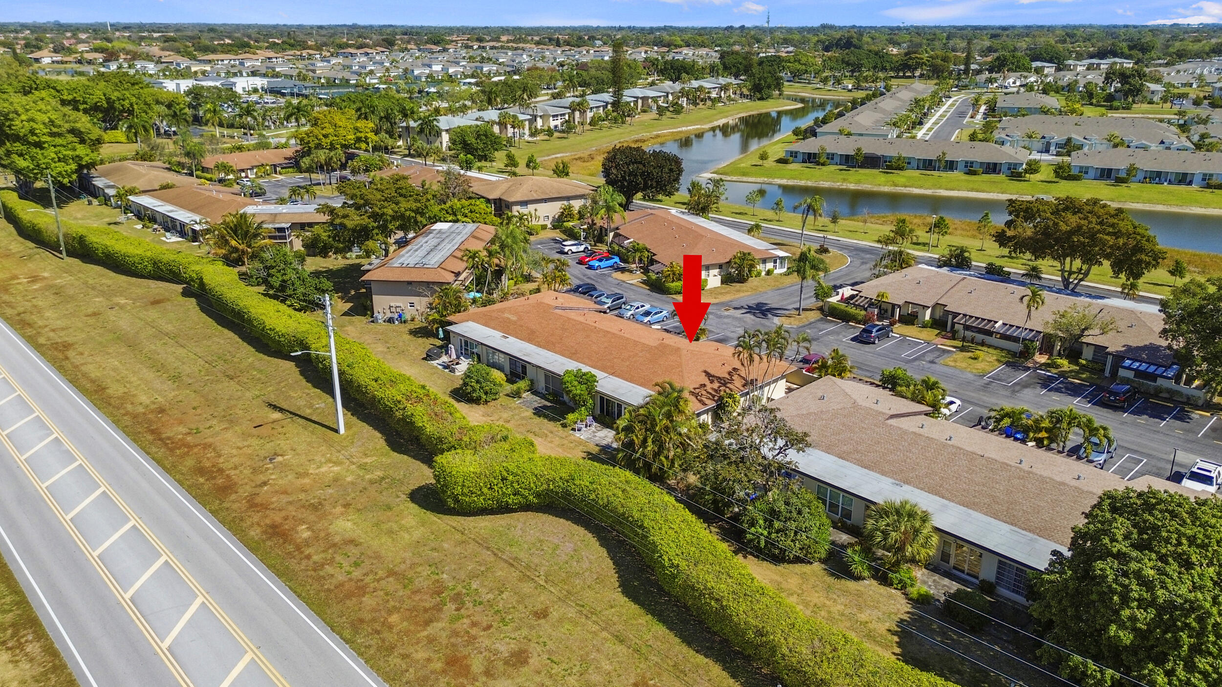 PALM GREENS AT VILLA DEL RAY CONDO I - Residential