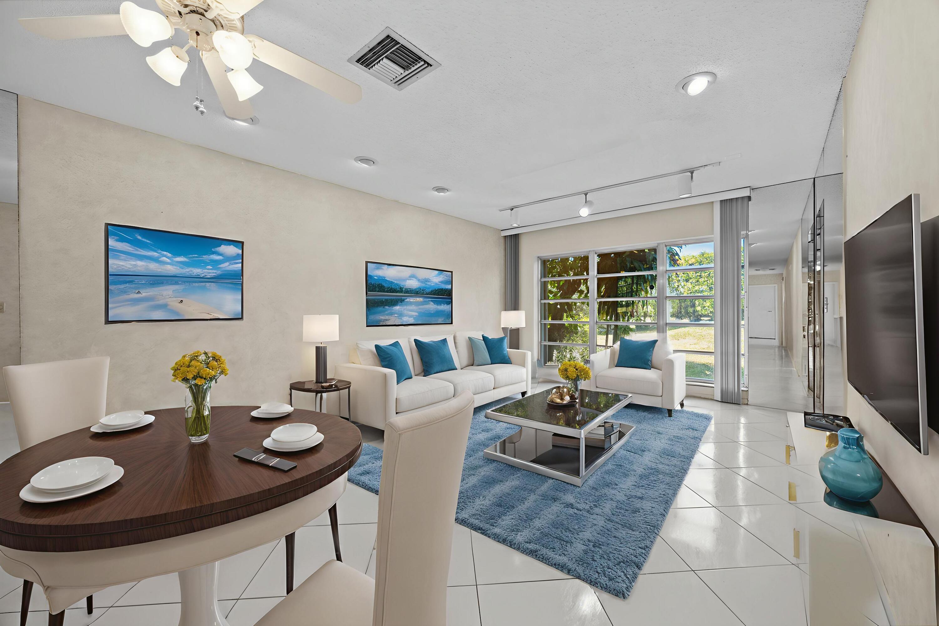 PALM GREENS AT VILLA DEL RAY CONDO I - Residential