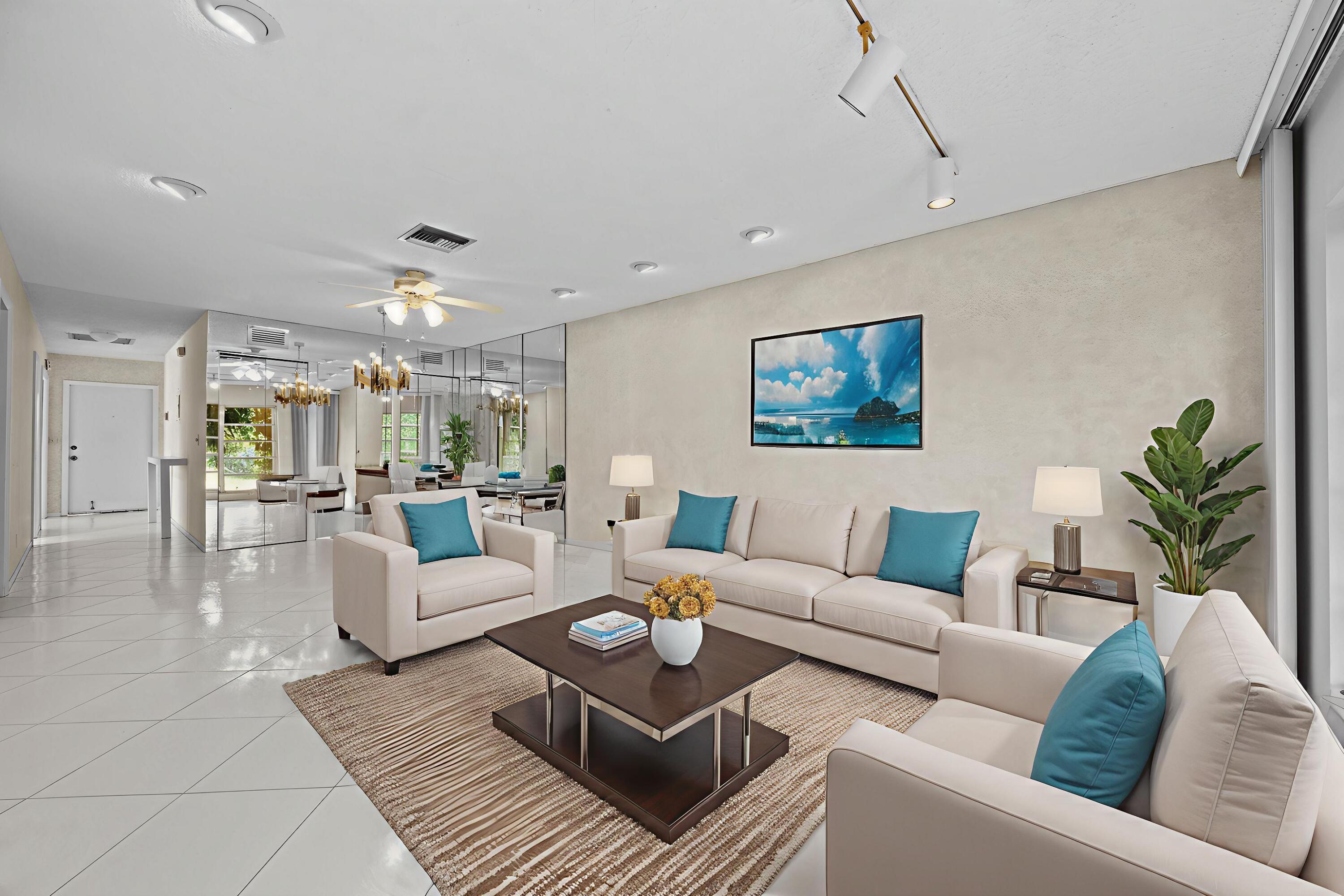 PALM GREENS AT VILLA DEL RAY CONDO I - Residential