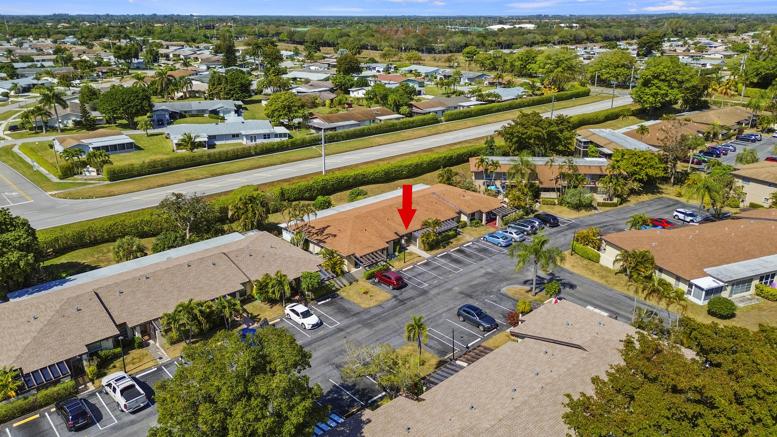 PALM GREENS AT VILLA DEL RAY CONDO I - Residential