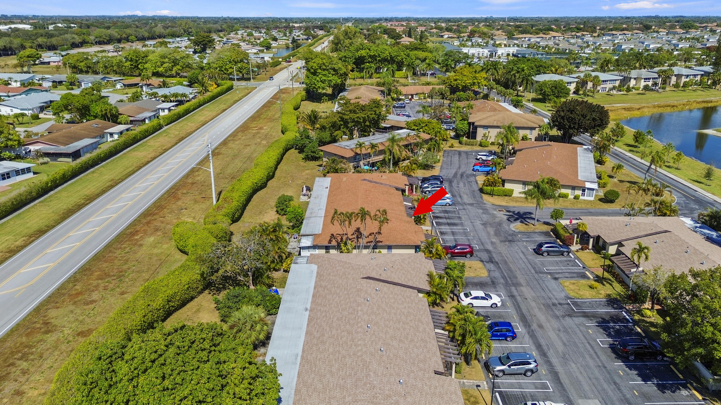 PALM GREENS AT VILLA DEL RAY CONDO I - Residential